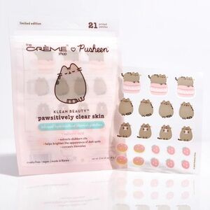 🐱🐈 The Creme Shop Pusheen Infused Hydrocolloid Blemish Patches 🐈🐱
